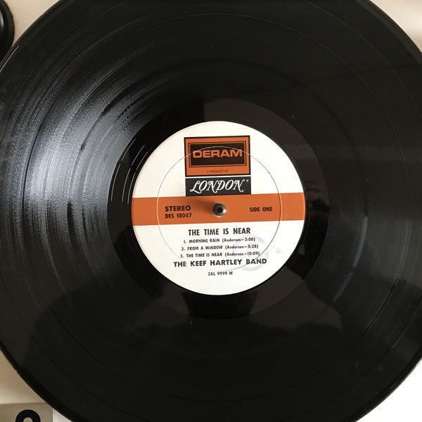 Keef Hartley Band* : The Time Is Near (LP, Album, Wad)