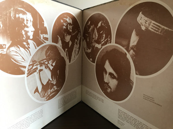 Keef Hartley Band* : The Time Is Near (LP, Album, Wad)
