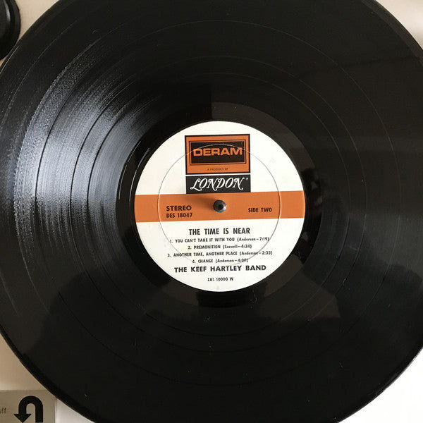 Keef Hartley Band* : The Time Is Near (LP, Album, Wad)
