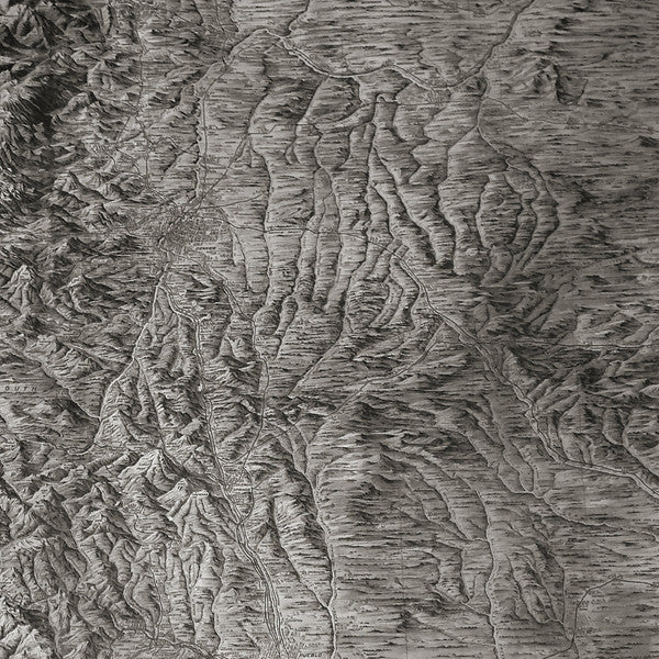 High Plains (2) : Cinderland (LP, Album)