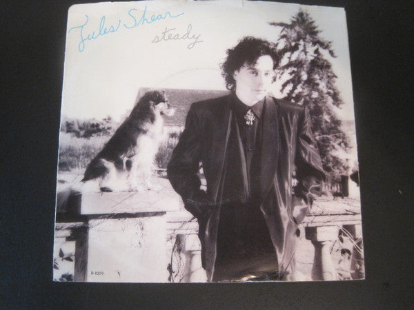 Jules Shear : Steady (7", Single, Promo)