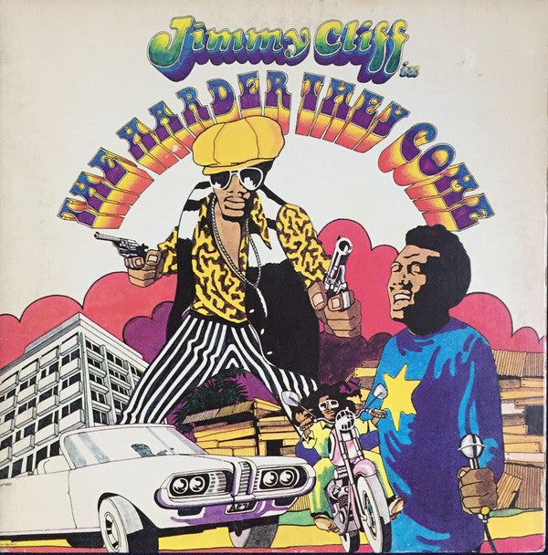 Various : The Harder They Come (Original Soundtrack Recording) (LP, Comp, RE, San)