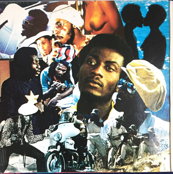 Various : The Harder They Come (Original Soundtrack Recording) (LP, Comp, RE, San)