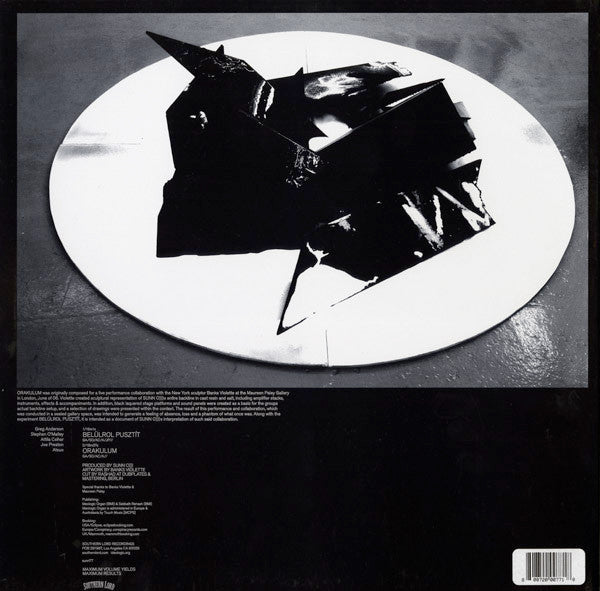 Sunn O))) : Oracle (LP, Ltd)