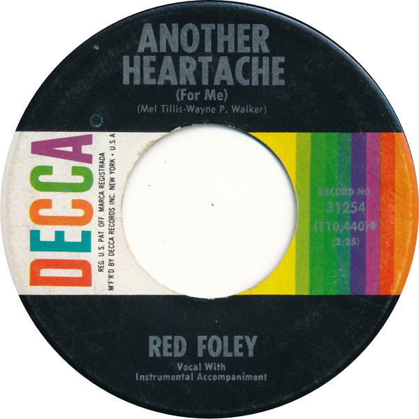 Red Foley : Just Before Dawn (7", Single)