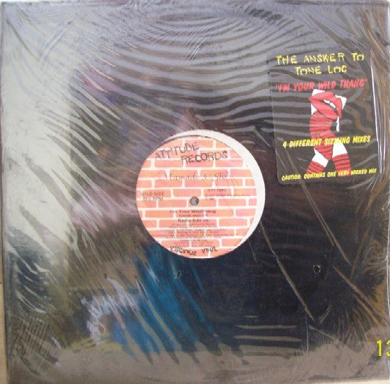 Mamado & She : I'm Your Wild Thang (12")