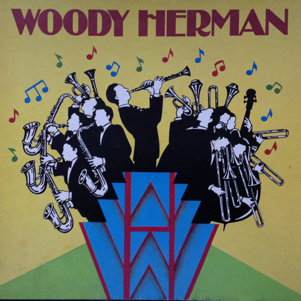 Woody Herman : Woody Herman (3xLP, Comp + Box)