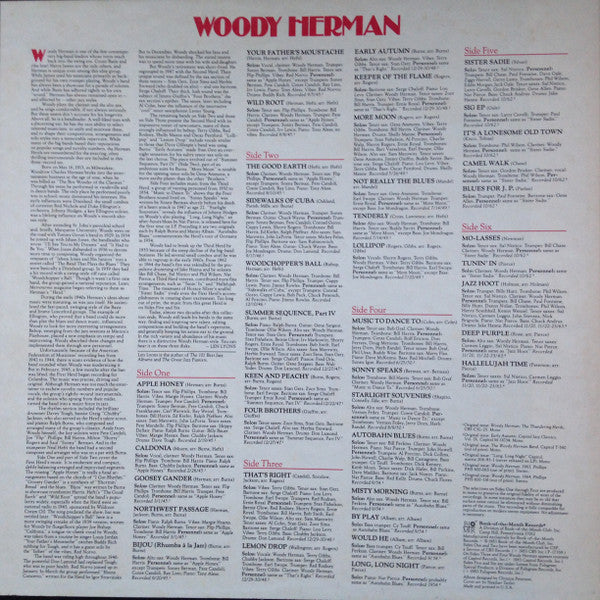 Woody Herman : Woody Herman (3xLP, Comp + Box)