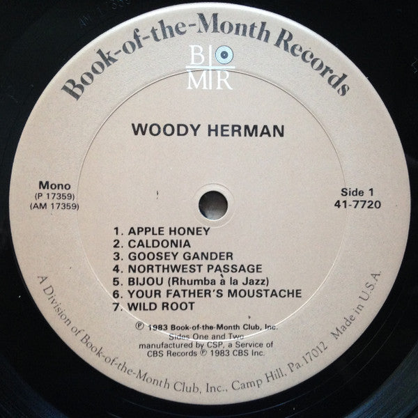 Woody Herman : Woody Herman (3xLP, Comp + Box)