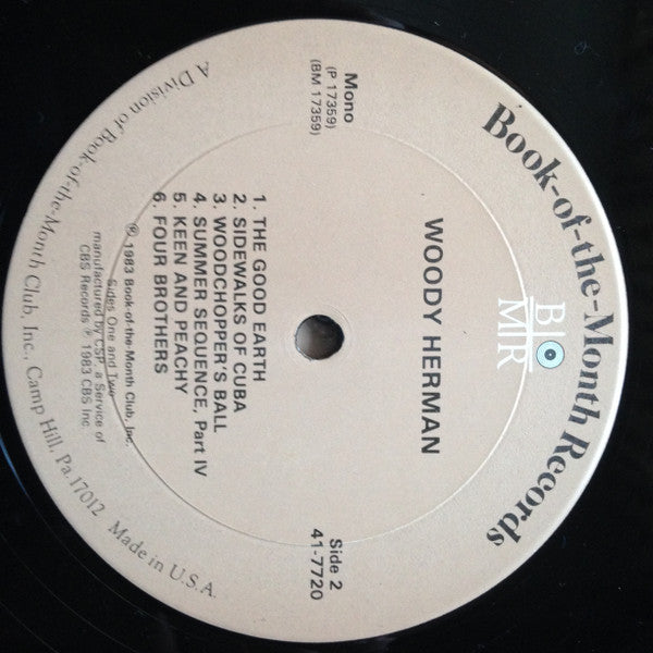 Woody Herman : Woody Herman (3xLP, Comp + Box)