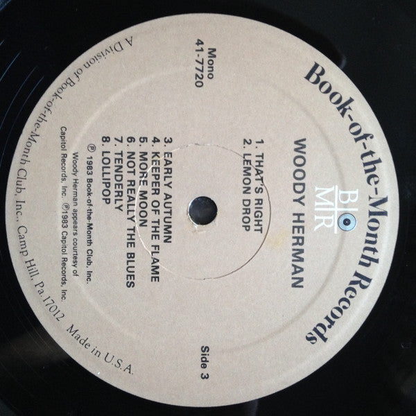 Woody Herman : Woody Herman (3xLP, Comp + Box)