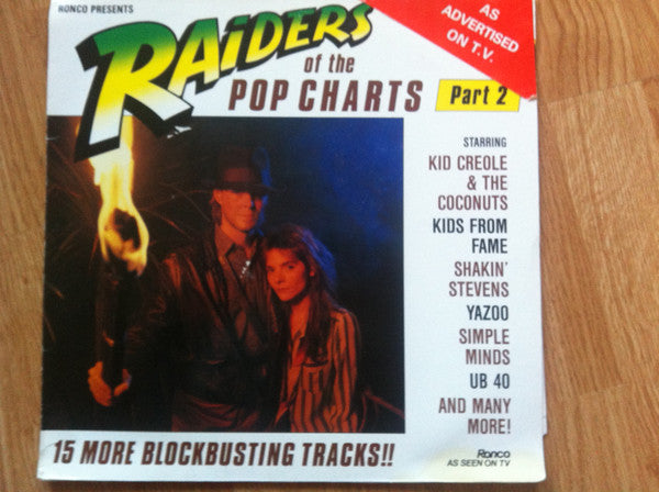 Various : Raiders Of The Pop Charts Part 2 (LP, Comp)