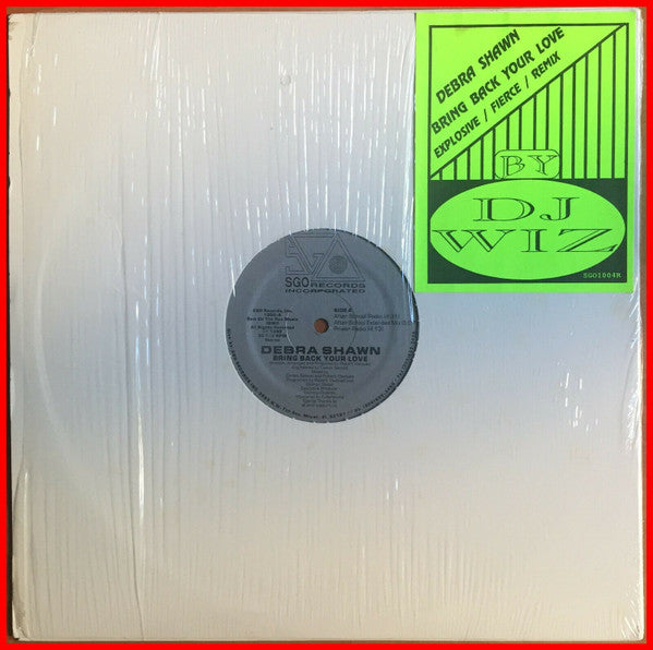 Debra Shawn : Bring Back Your Love (12")