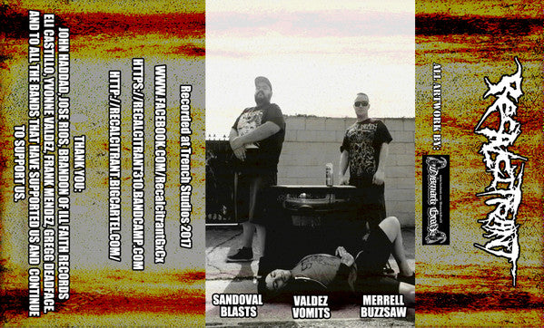 Recalcitrant (2) : Cancerous Being (Cass, EP, Num)