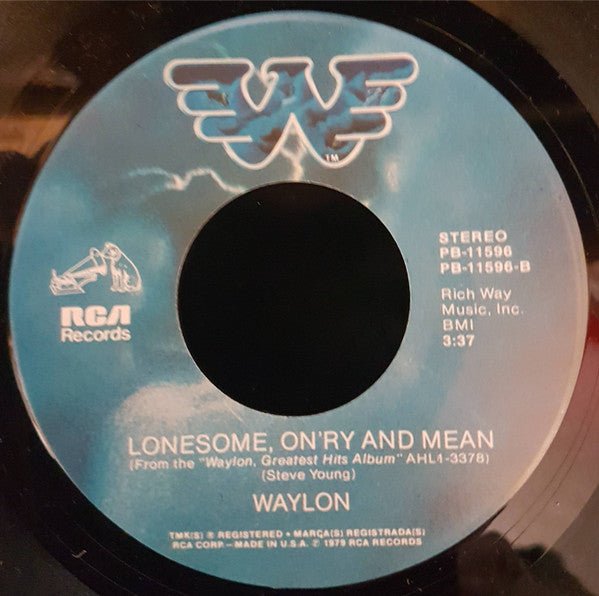 Waylon* : Amanda (7", Single)