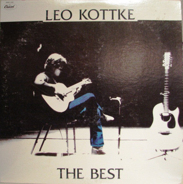Leo Kottke : The Best (2xLP, Comp, Jac)