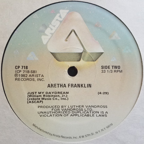 Aretha Franklin : Jump To It (12")
