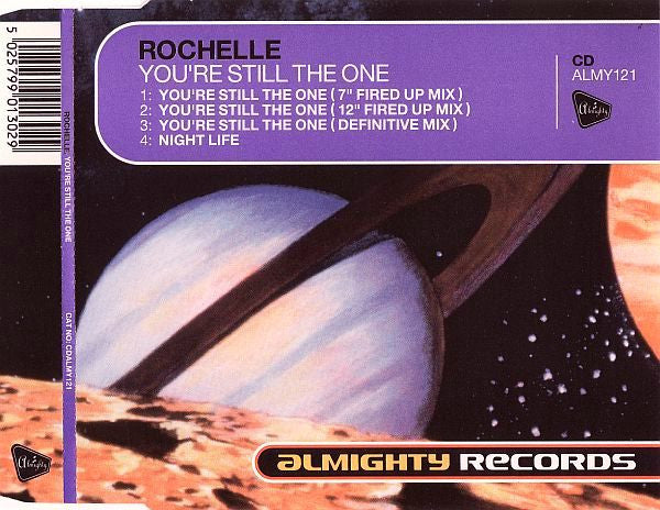 Rochelle (2) : You're Still The One (CD, Single)
