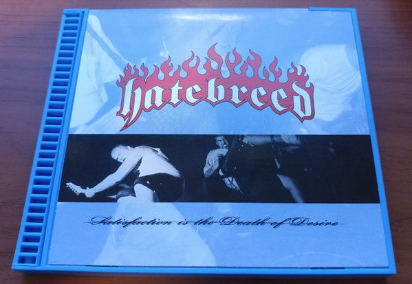 Hatebreed : Satisfaction Is The Death Of Desire (CD, Album, Q-P)