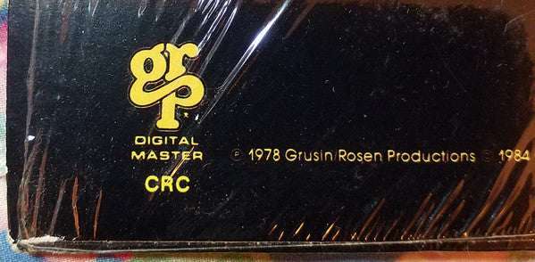 Dave Grusin : One Of A Kind (LP, Album, Club, RE)