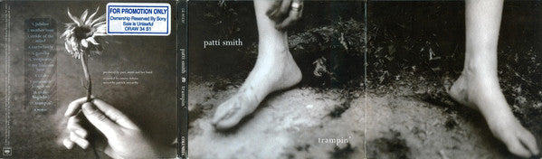 Patti Smith : Trampin' (CD, Album, Dig)