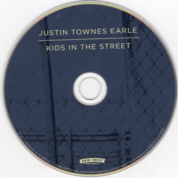 Justin Townes Earle : Kids In The Street (CD, Album)