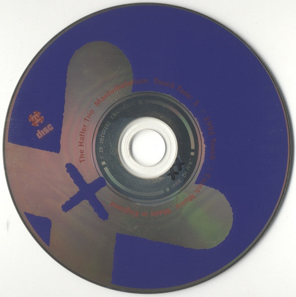 The Hafler Trio : Masturbatorium (CD, Album)