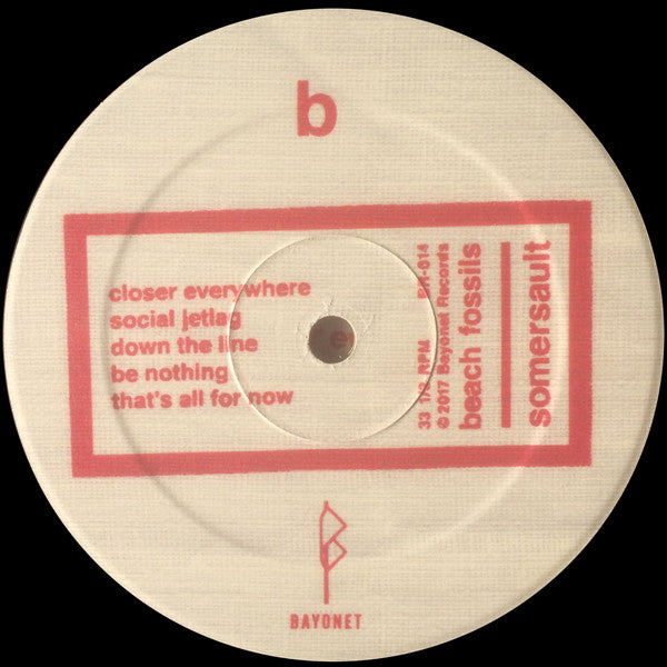 Beach Fossils : Somersault (LP, Album)