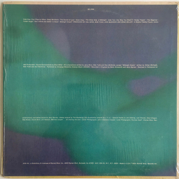 The Mystic Moods* : Erogenous (LP, Album)