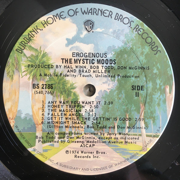 The Mystic Moods* : Erogenous (LP, Album)