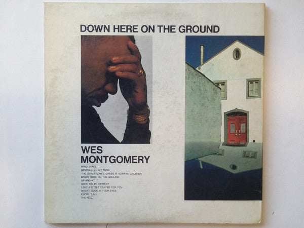 Wes Montgomery : Down Here On The Ground (LP, Album, San)
