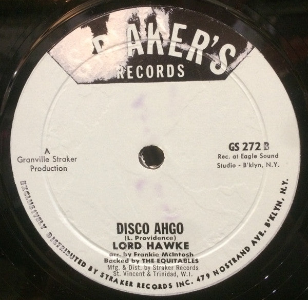 Lord Hawke* : Ahgo - Ahgo (12")