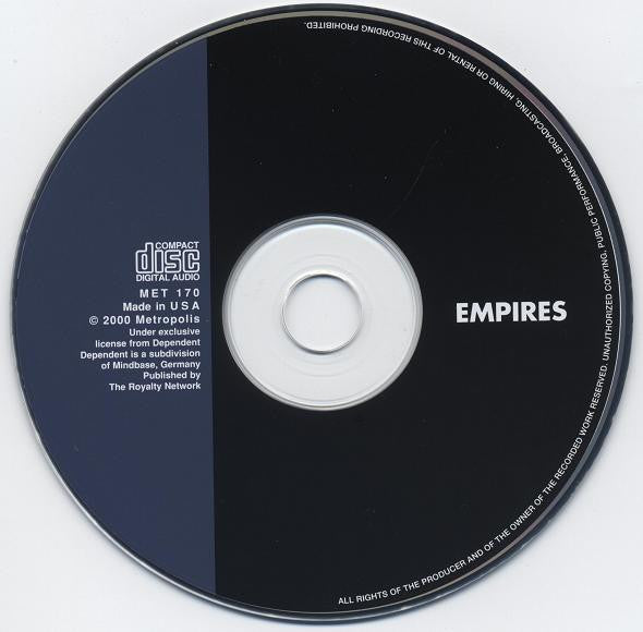 VNV Nation : Empires (CD, Album)