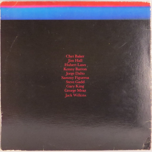 Chet Baker, Jim Hall, Hubert Laws : Studio Trieste (LP, Album, Gat)