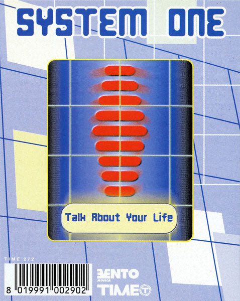 System One (2) : Talk About Your Life (12")