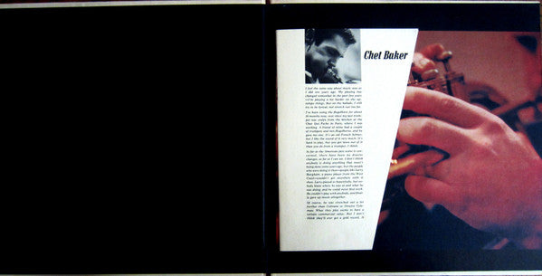 Chet Baker : Baby Breeze (LP, Album, Gat)