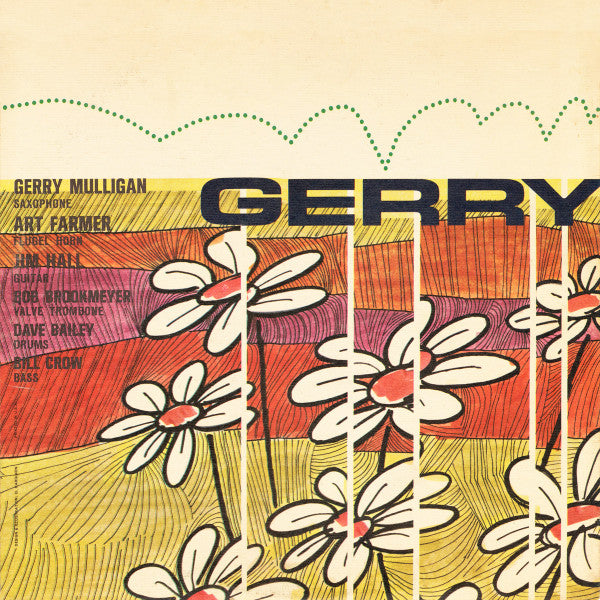 Gerry Mulligan : Butterfly With Hiccups (LP, Album, Gat)