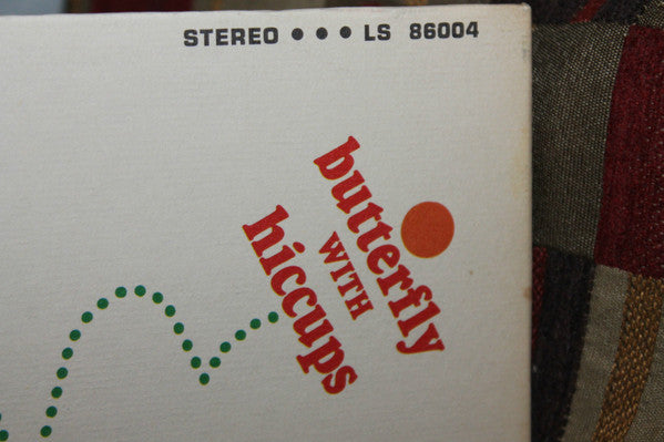 Gerry Mulligan : Butterfly With Hiccups (LP, Album, Gat)