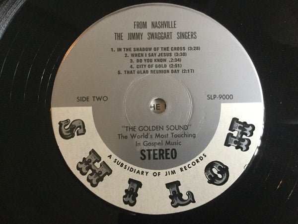 The Jimmy Swaggart Singers, Jimmy Swaggart : From Nashville, The Jimmy Swaggart Singers (LP, Album)