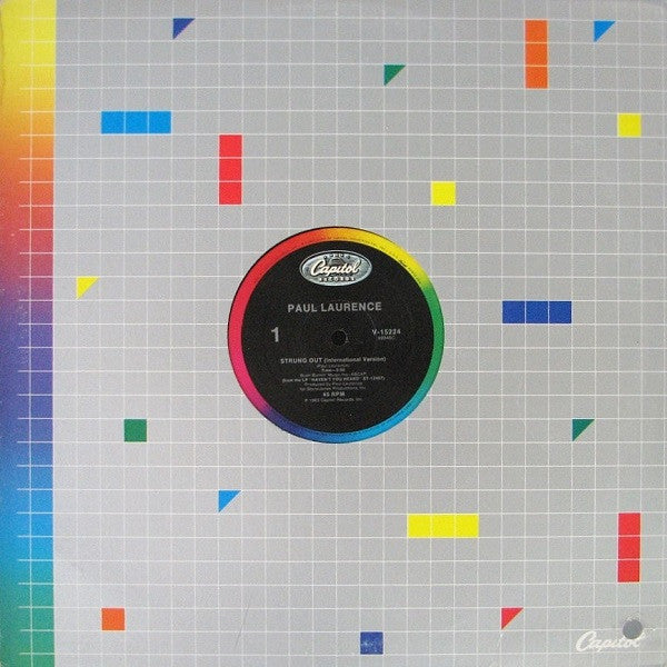 Paul Laurence : Strung Out (12", All)