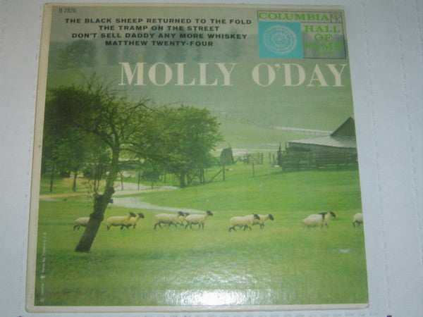 Molly O'Day And The Cumberland Mountain Folks : Molly O'Day (7", EP)
