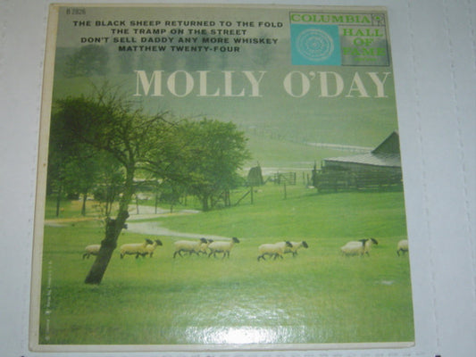 Molly O'Day And The Cumberland Mountain Folks : Molly O'Day (7", EP)