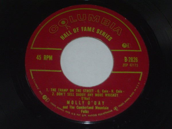 Molly O'Day And The Cumberland Mountain Folks : Molly O'Day (7", EP)