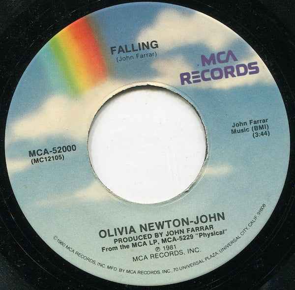 Olivia Newton-John : Make A Move On Me (7", Single)