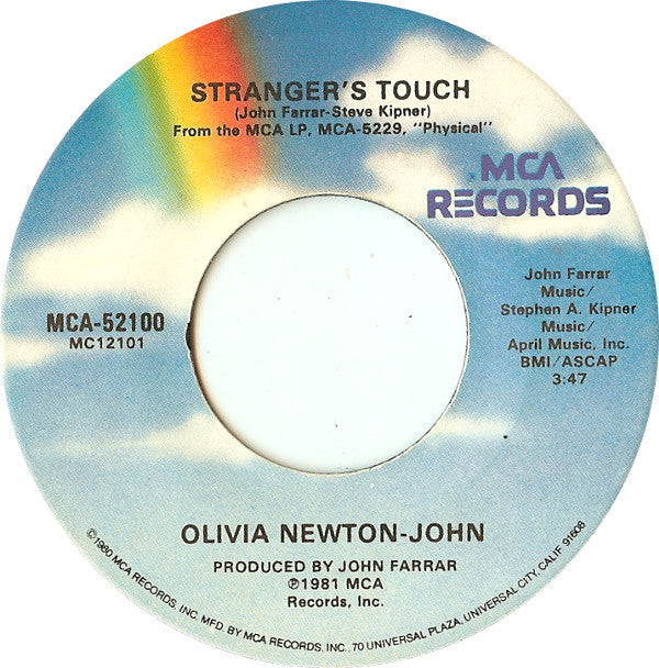 Olivia Newton-John : Heart Attack (7", Single, Glo)