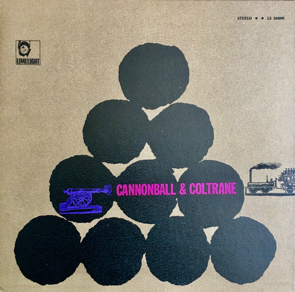 Cannonball* & Coltrane* : Cannonball & Coltrane (LP, Album, RE, Gat)