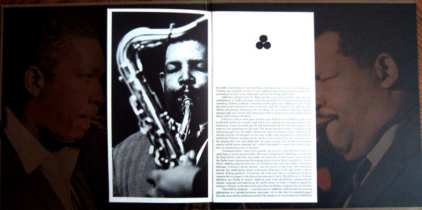 Cannonball* & Coltrane* : Cannonball & Coltrane (LP, Album, RE, Gat)
