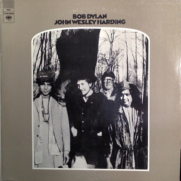 Bob Dylan : John Wesley Harding (LP, Album, RE)