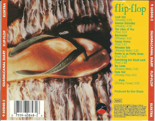 Guadalcanal Diary : Flip Flop (CD, Album)