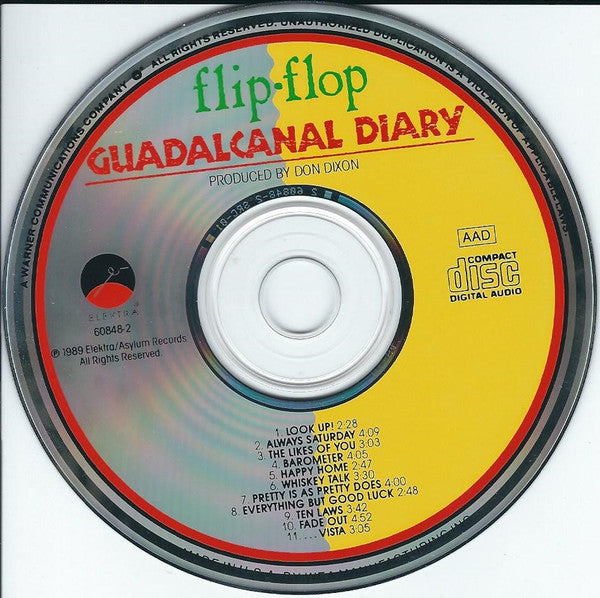 Guadalcanal Diary : Flip Flop (CD, Album)